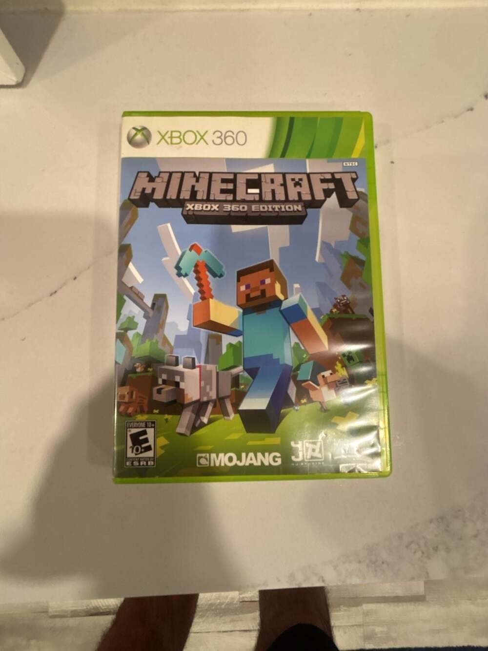 Minecraft Xbox 360 Edition Video Game